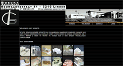 Desktop Screenshot of boeckx-architects.be